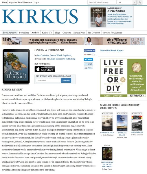 Kirkus Reviews